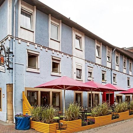 Hotel Scharfes Eck Mühlacker Buitenkant foto